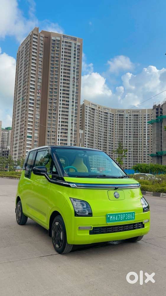 Mg Comet Ev Plush, 2023, Electric