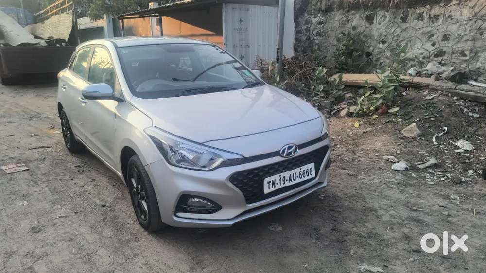 Hyundai  I20 Fancy Number 6666 Diesel 100000 Km Driven 2018 Model