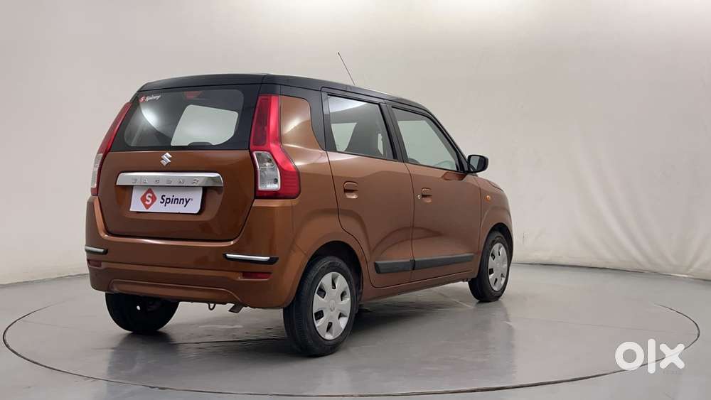Maruti Suzuki Wagon R 1.0 2019-2022 Vxi (o) Amt, 2020, Petrol