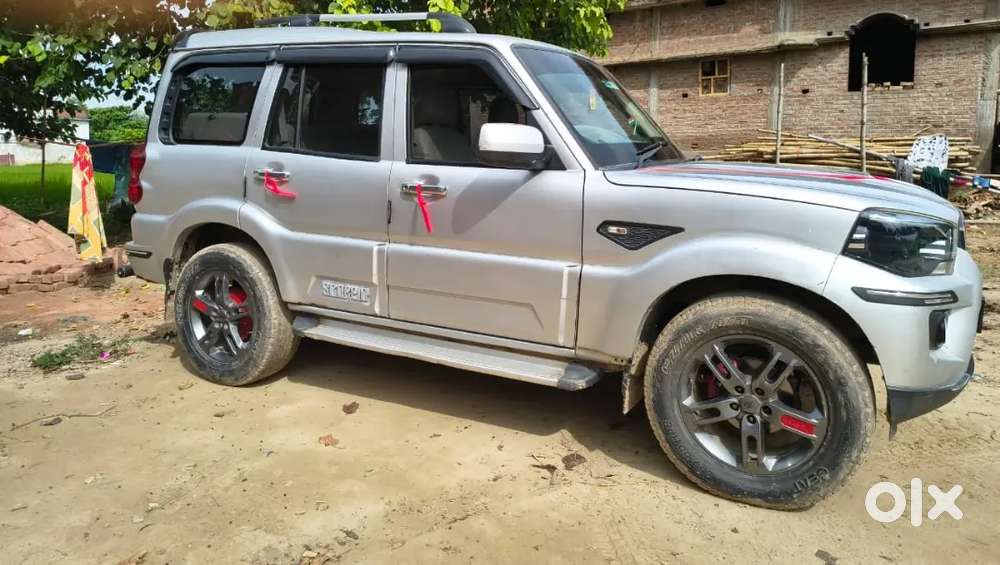Mahindra Scorpio S3 Convert S5 2018