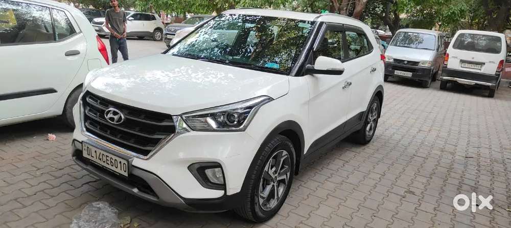 Hyundai Creta Facelift 2019