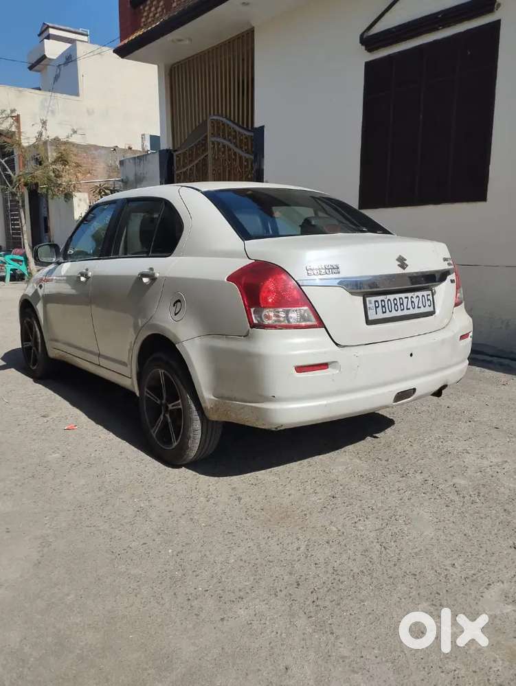Maruti Suzuki Dzire 2012