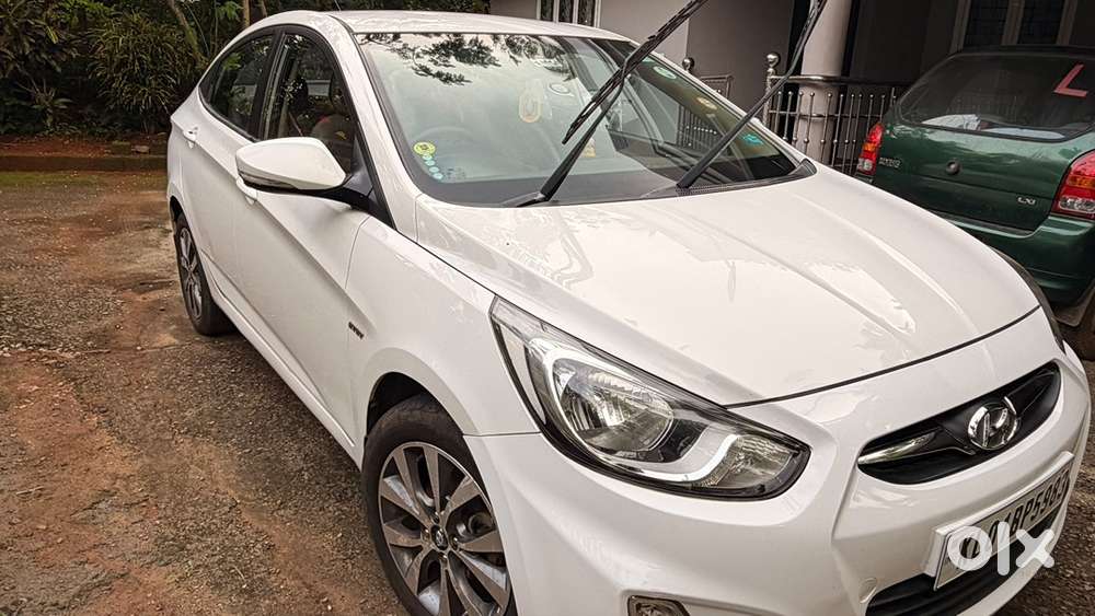 Hyundai Fluidic Verna 2014
