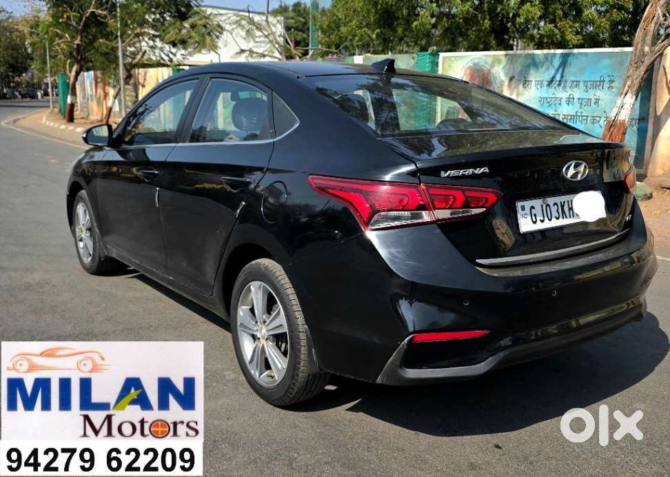 Hyundai Fluidic Verna 1.6 Crdi Sx, 2018, Diesel