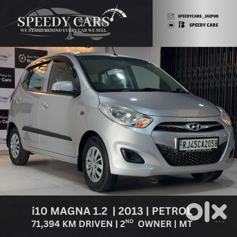 Hyundai I10 1.2 Kappa Magna, 2013, Petrol