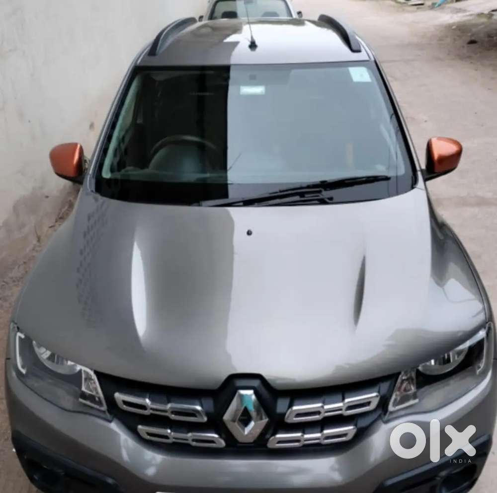 Renault Kwid 2018 Petrol Well Maintained