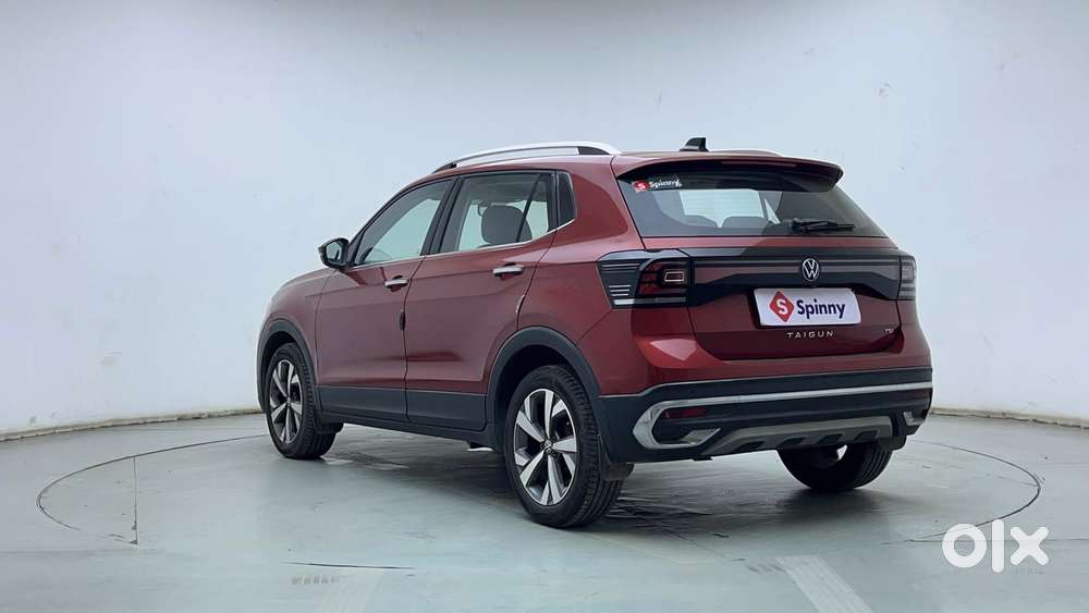 Volkswagen Taigun Topline 1.0 Tsi At (electric Seats), 2022, Petrol