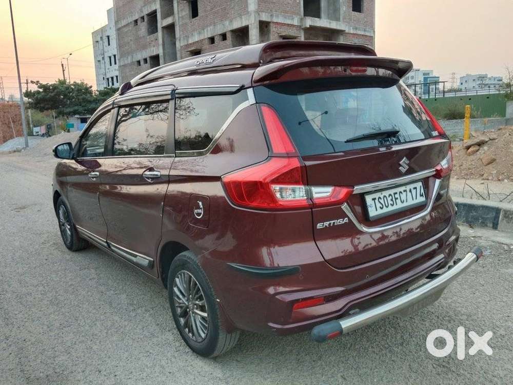 Maruti Suzuki Ertiga Maruti-suzuki-ertiga-zdi-plus, 2021, Petrol
