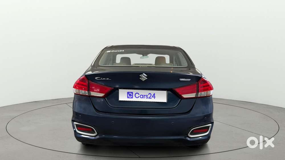 Maruti Suzuki Ciaz 1.5 Zeta Shvs Mt, 2022, Petrol