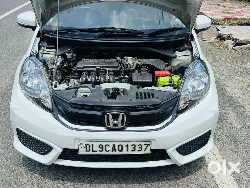 Honda Brio 1.2 S Option Mt, 2018, Petrol