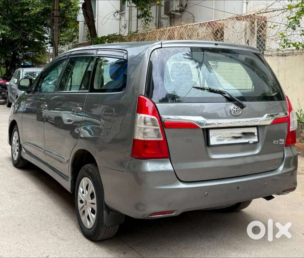 Toyota Innova 2.5 G (diesel) 7 Seater, 2015, Diesel
