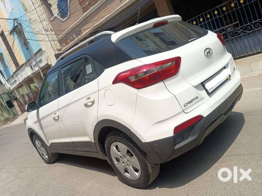 Hyundai Creta 1.6 E Plus, 2017, Petrol