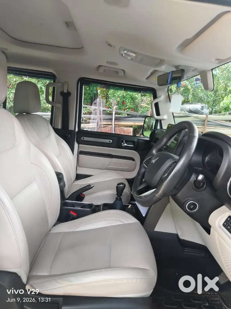 Mahindra Thar Roxx 2025 Diesel Well Maintained