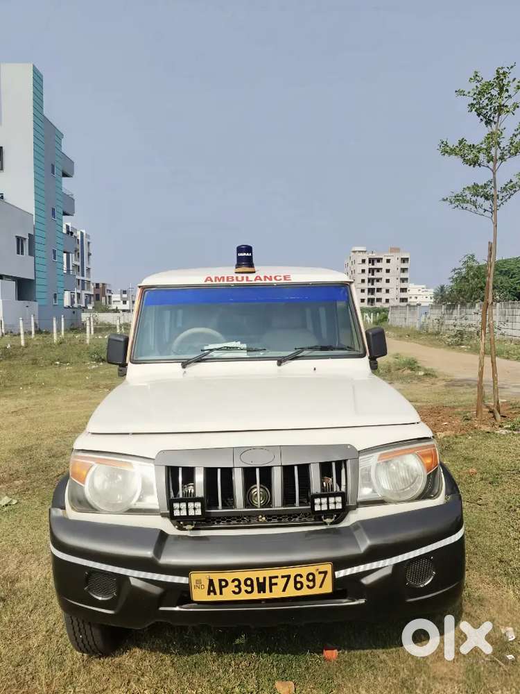 Mahindra Bolero Plus Ambulance 2019