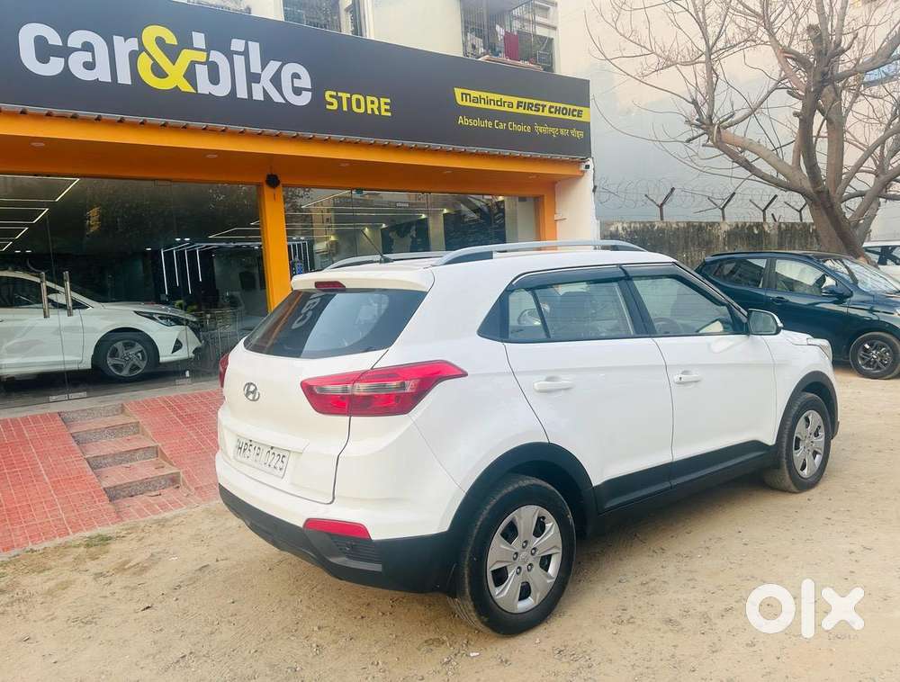 Hyundai Creta 1.6 E Plus, 2016, Petrol