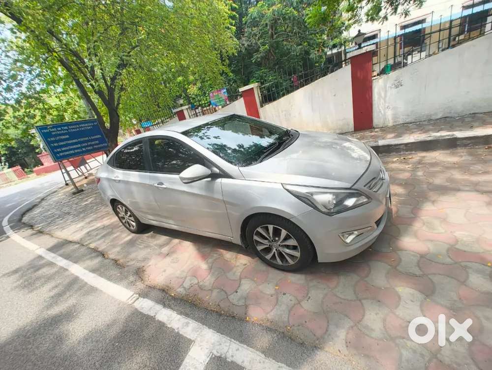 Hyundai Verna Crdi 2017 Petrol