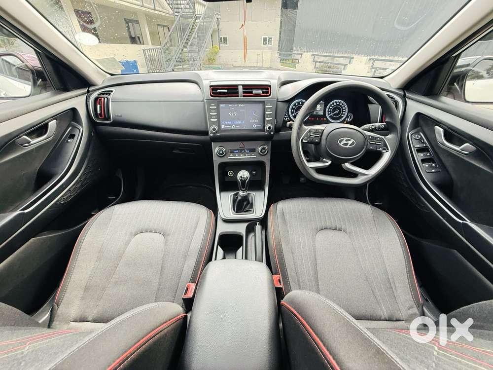 Hyundai Creta 1.5 S Plus Knight Petrol, 2022, Petrol