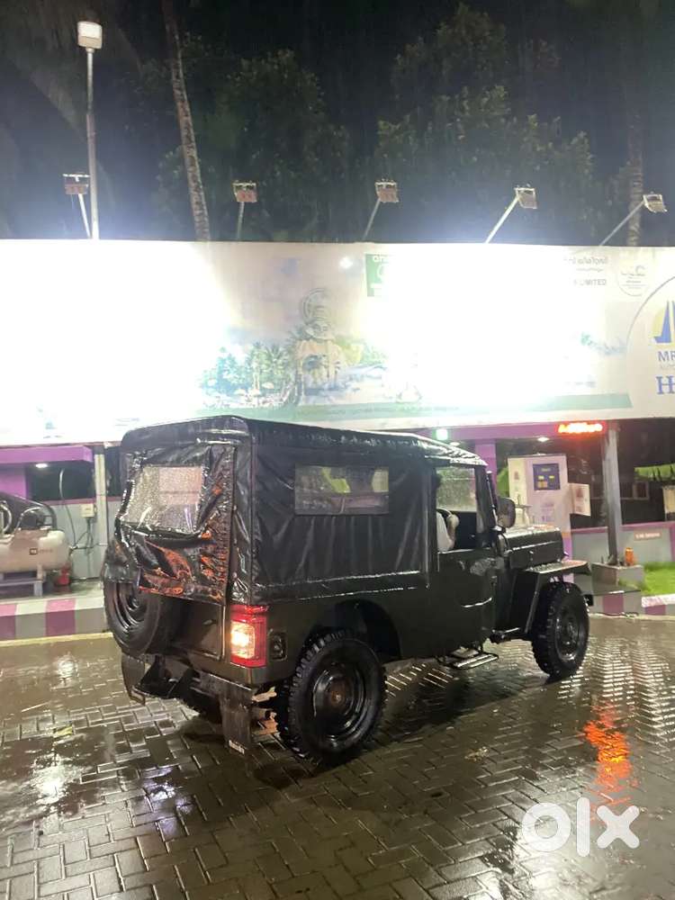Jeep Di New Body Work