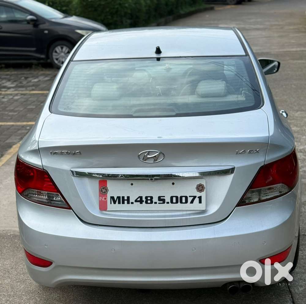Hyundai Fluidic Verna 2013 Vip Number