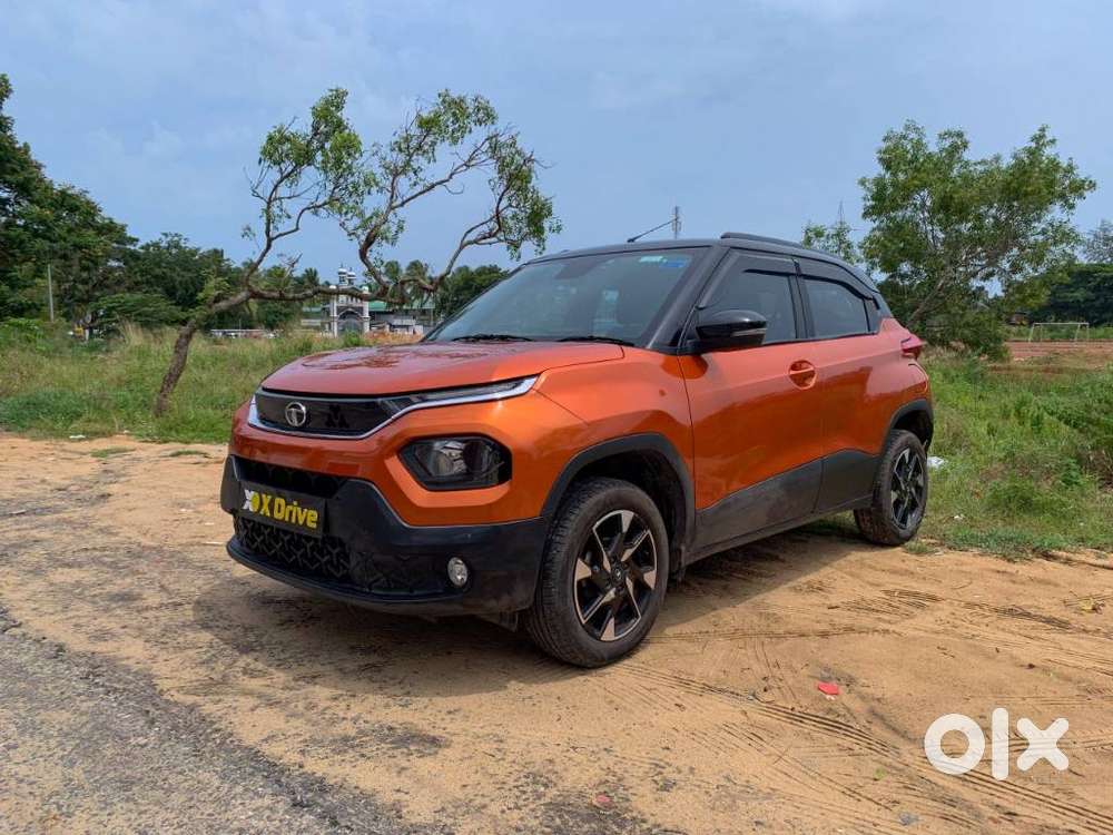 Tata Punch Camo Accomplished Mt, 2023, Petrol