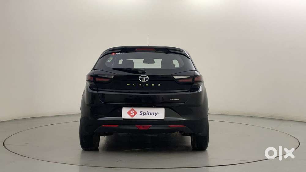 Tata Altroz 1.2 Xz Plus I-turbo Petrol Dark Edition, 2022, Petrol