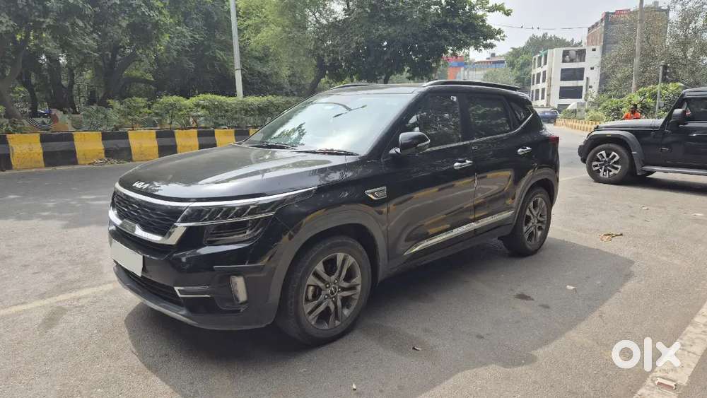 Kia Seltos Htx+ Petrol 2022