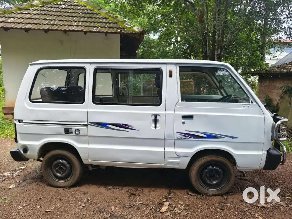 Maruti Suzuki Omni 2012