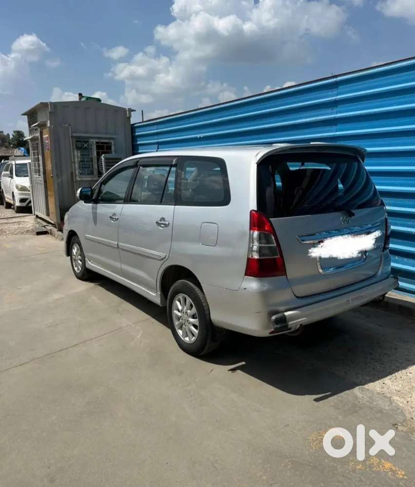 Toyota Innova Vx 2013 Diesel Car