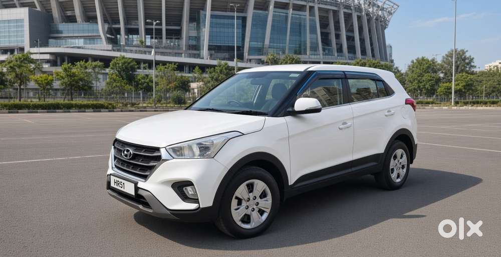 Hyundai Creta 1.4 E Plus Crdi, 2018, Diesel