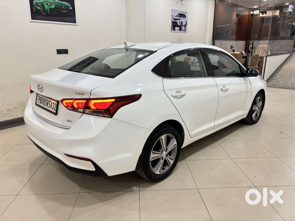 Hyundai Verna Crdi 1.6 Sx, 2017, Diesel