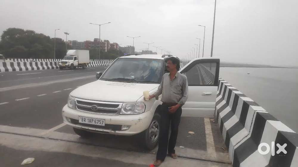 Tata Safari Ev Diesel Well Maintained