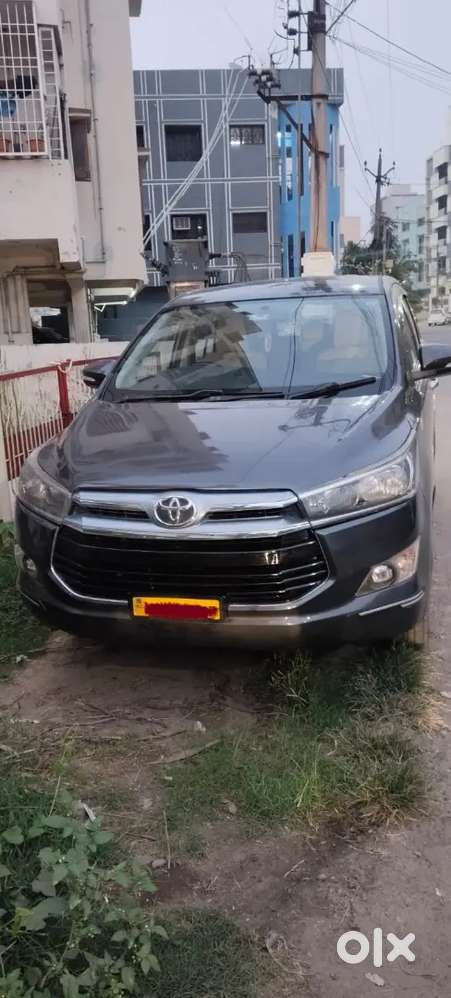 Innova Crysta 8 Seater Diesel 2017 Model In Good Condition