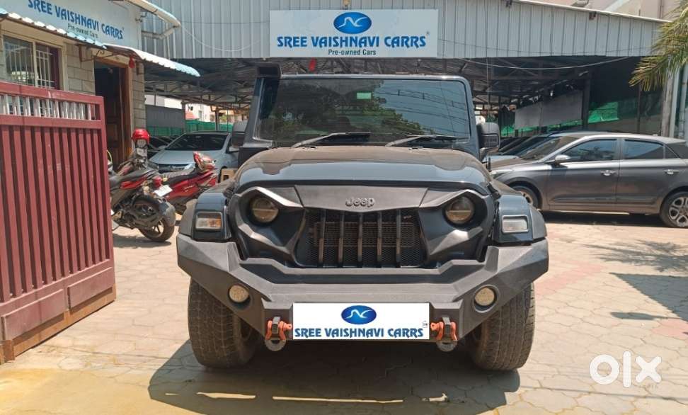Mahindra Thar Lx D At 4wd Ht, 2022, Diesel