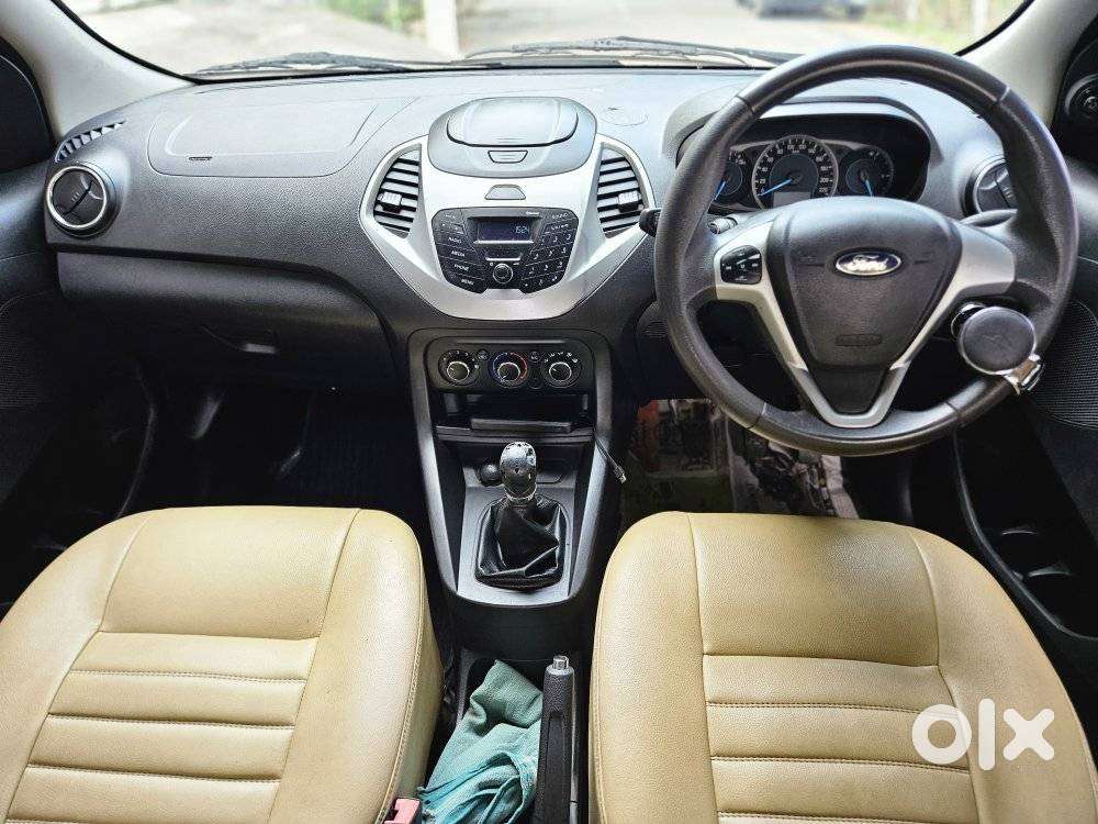 Ford Figo 1.2p Titanium Opt Mt, 2017, Petrol