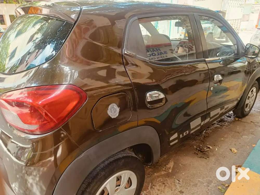 Renault Kwid Petrol 2017