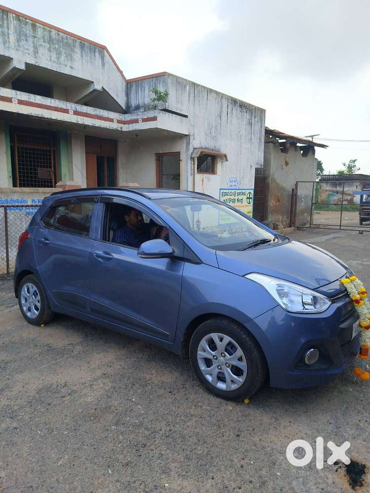 Hyundai Grand I10 2015 Petrol 66533 Km Driven
