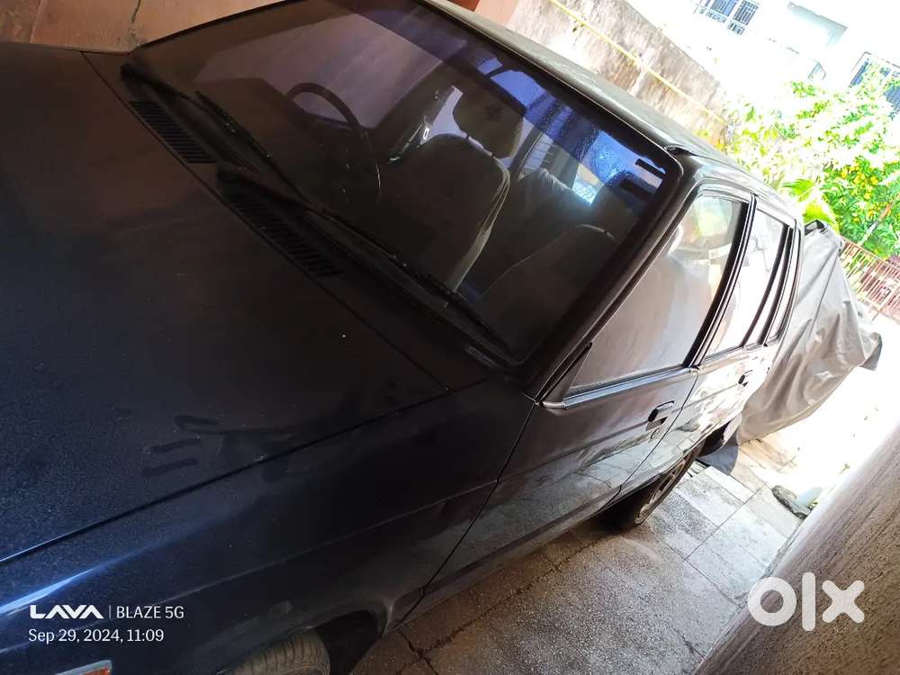 Single Handed Use Car  Blue Colour ,petrol Car  No Excident ,rajkot