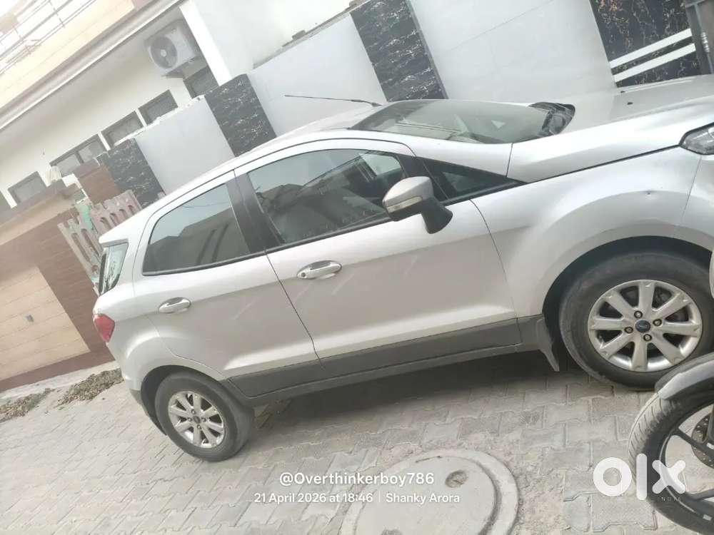 Ecosport Diesel Both Keys