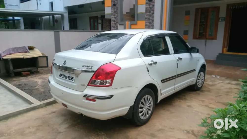 Maruti Suzuki Dzire Lxi 2010 Car Recently Life Expire