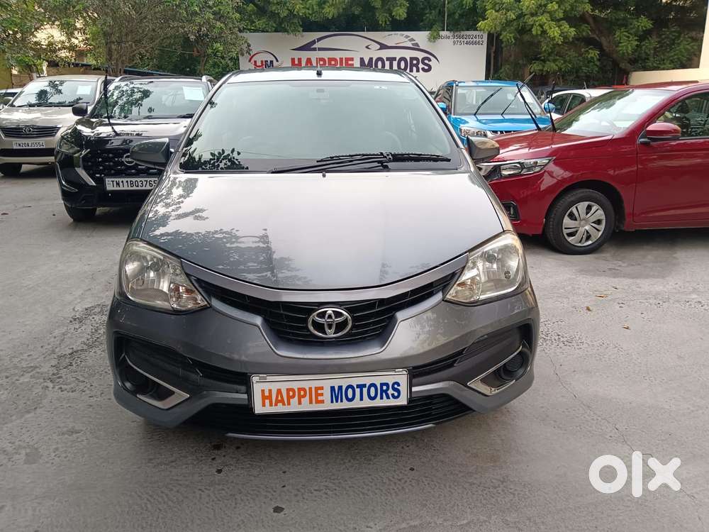 Toyota Etios [ ] 1.5 G Sp, 2017, Petrol