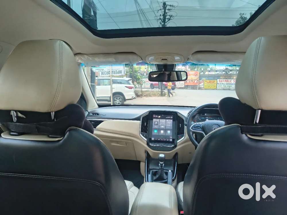 Mg Hector Sharp Pro 2.0 Turbo Diesel Mt Dual Tone, 2022, Diesel