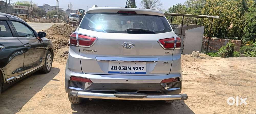Hyundai Creta Sx Mt, 2016, Diesel