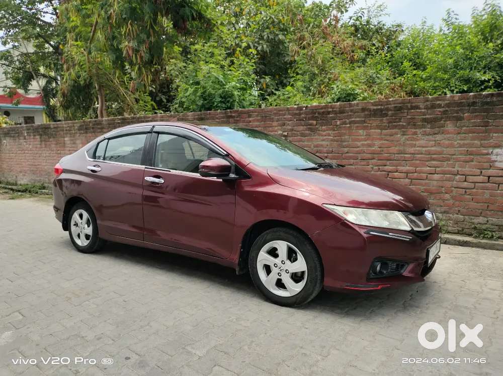 Honda City 2015 Diesel Well Maintained