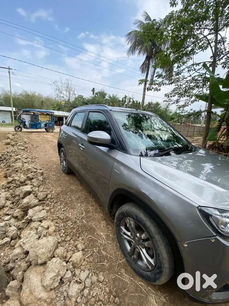 Maruti Suzuki Vitara Brezza 2018 Diesel Well Maintained