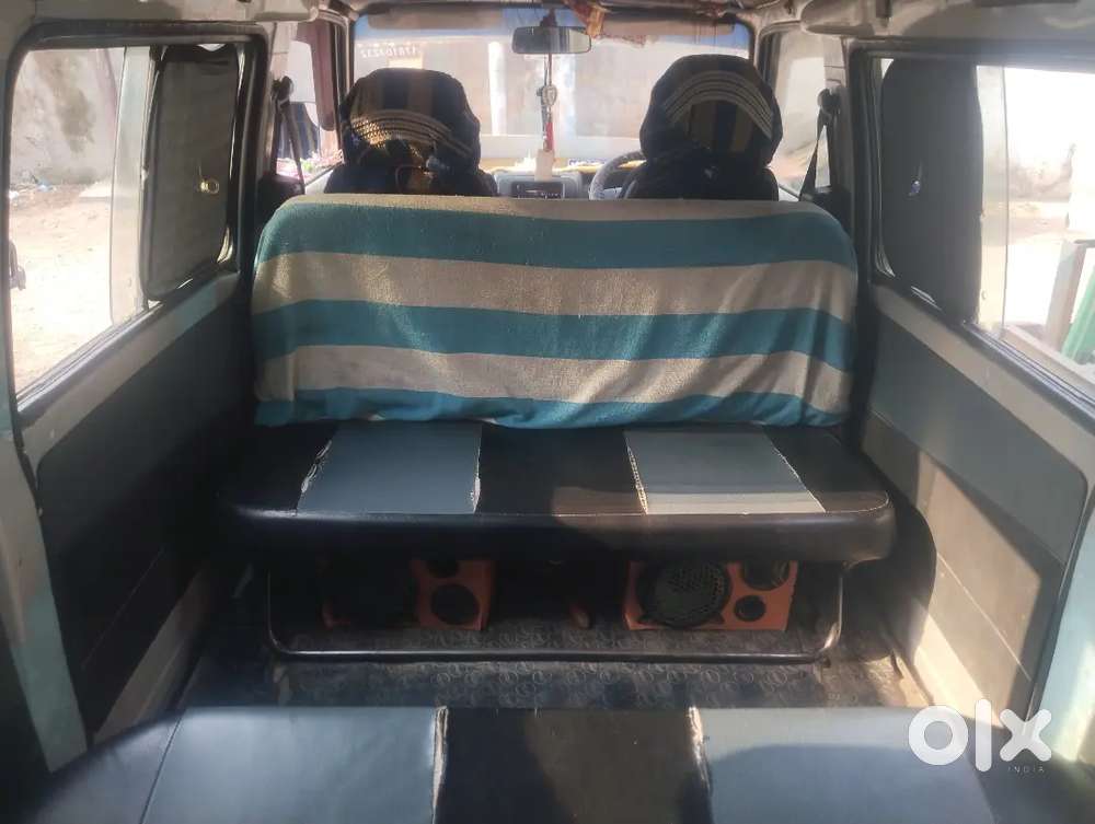 Maruti Suzuki Omni 2019