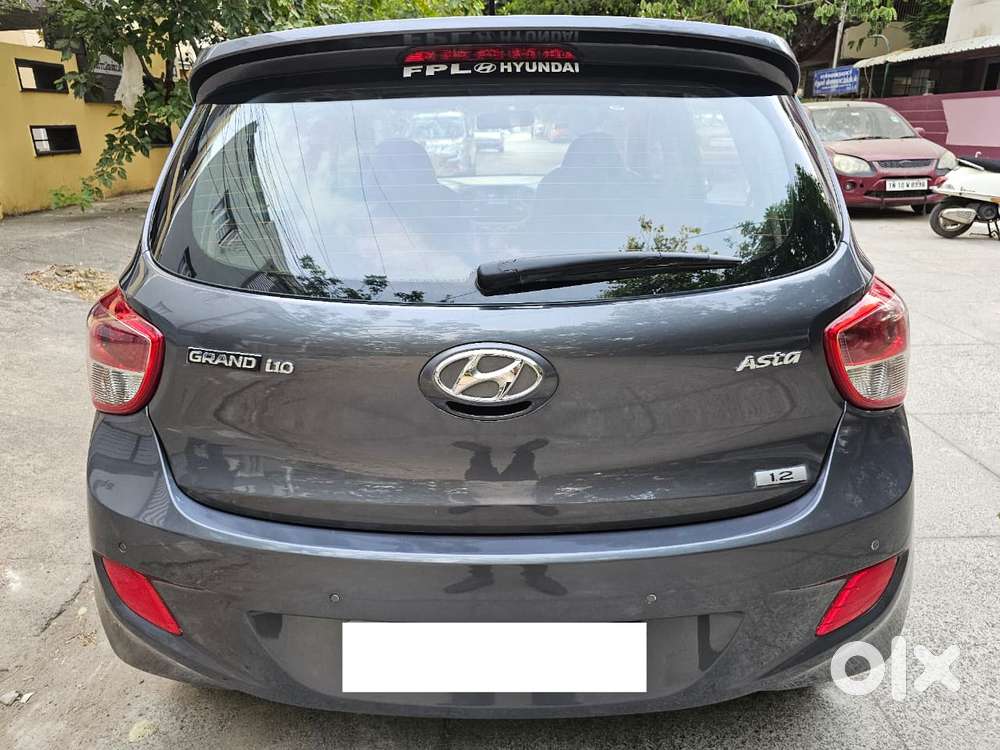 Hyundai Grand I10 Asta 1.2 (o) Vtvt, 2015, Petrol