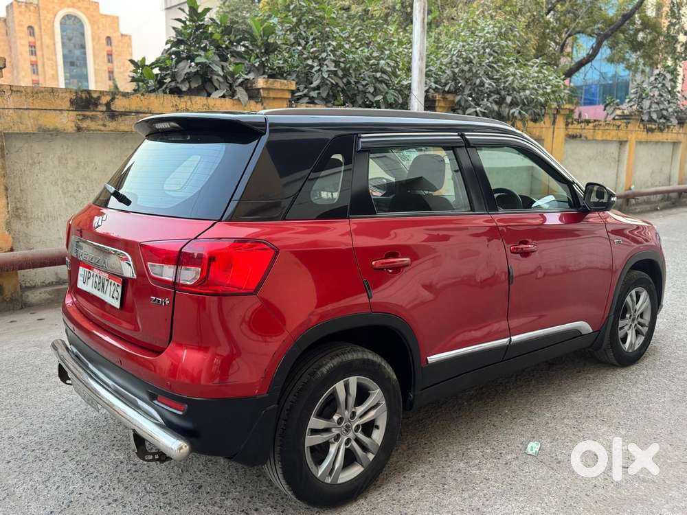 Maruti Suzuki Vitara Brezza Zdi+ Dual Tone Mt, 2017, Diesel