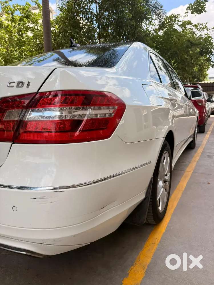 Mercedes-benz E-class 2013