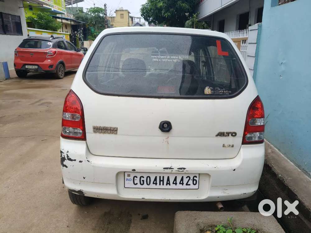 Maruti Suzuki Alto 2007 Petrol 0.8 Lxi (o)