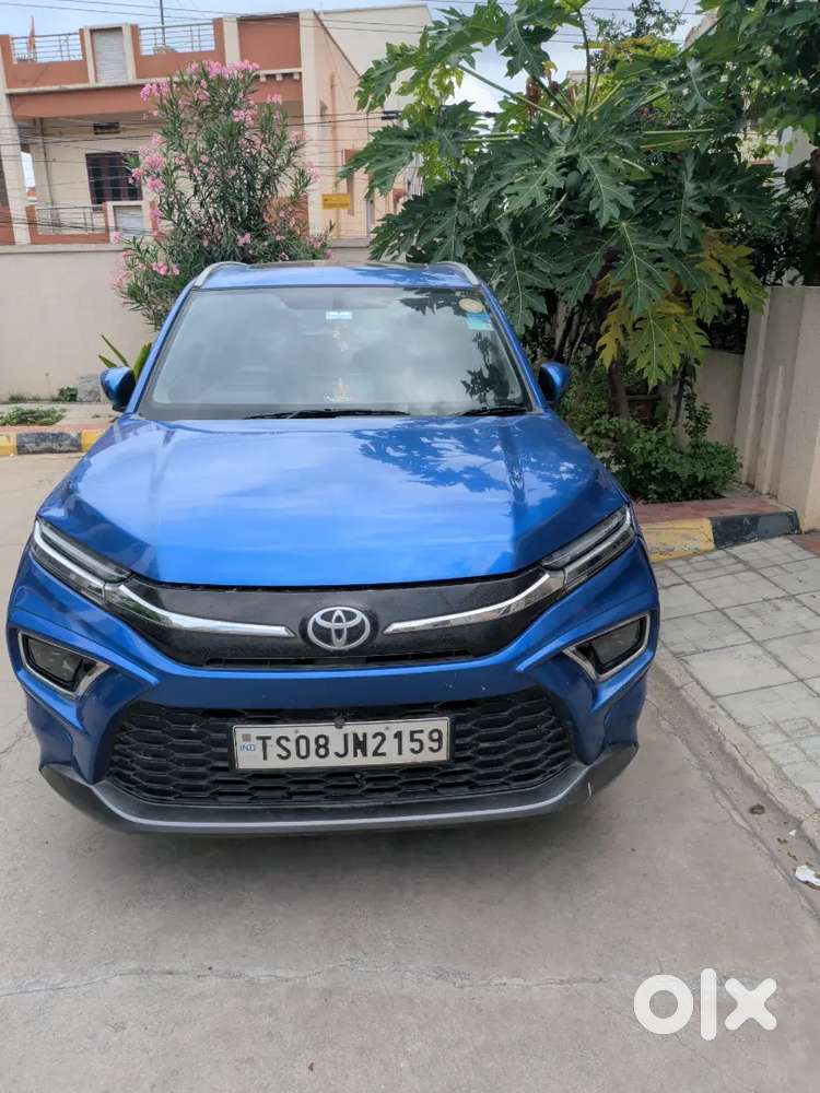 Toyota Urban Cruiser 2023